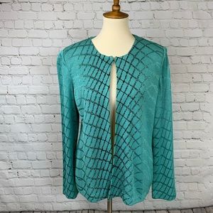 Ming Wang Cardigan Size Medium